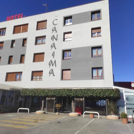 Hotel Canaima Bruma 1,5 K Camino O Mesón Do Vento Dış mekan fotoğraf