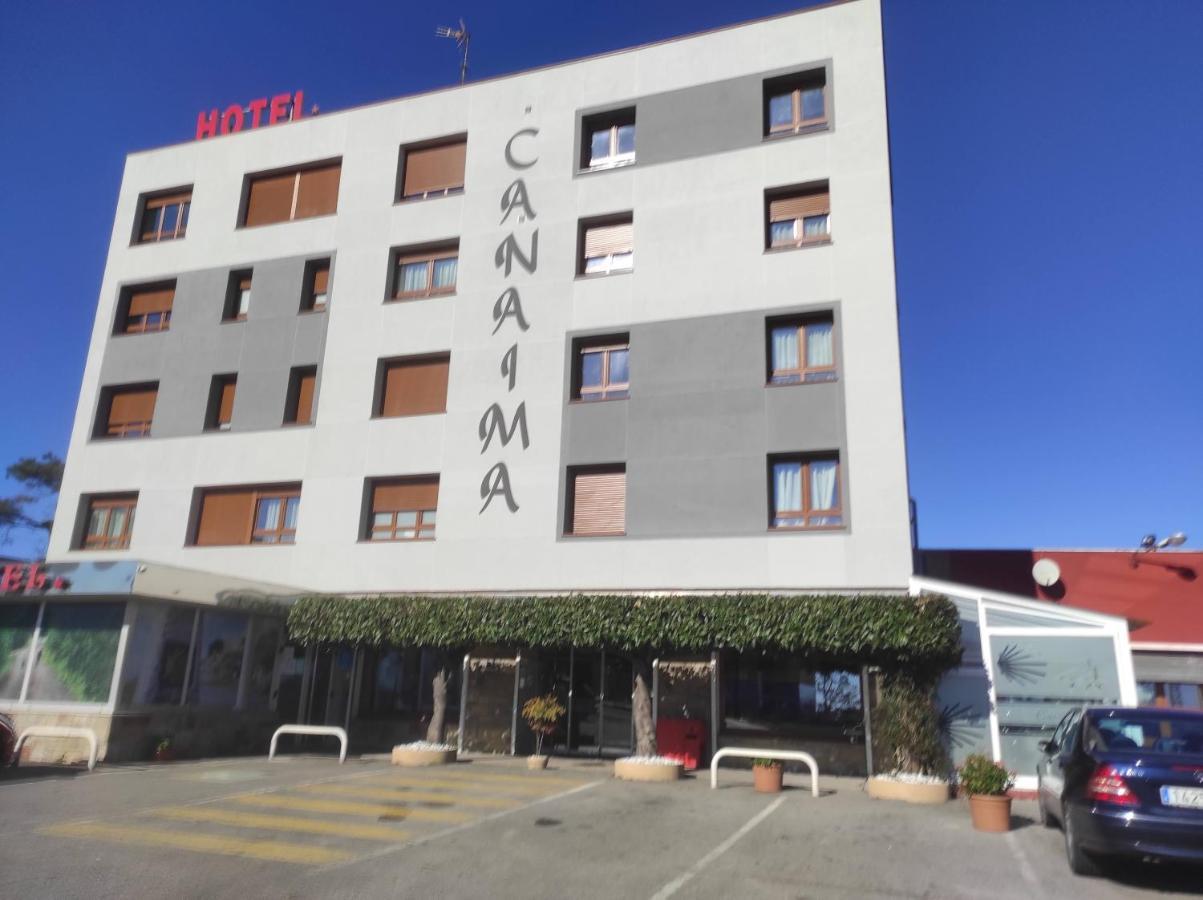 Hotel Canaima Bruma 1,5 K Camino O Mesón Do Vento Dış mekan fotoğraf