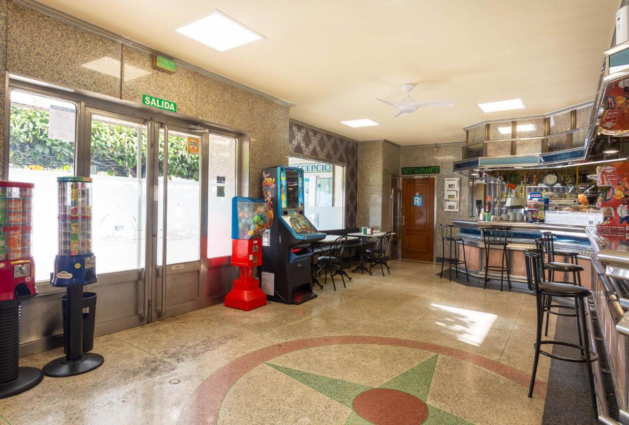 Hotel Canaima Bruma 1,5 K Camino O Mesón Do Vento Dış mekan fotoğraf