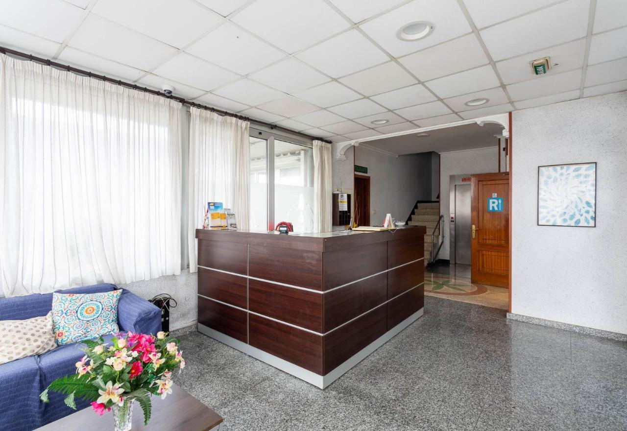 Hotel Canaima Bruma 1,5 K Camino O Mesón Do Vento Dış mekan fotoğraf